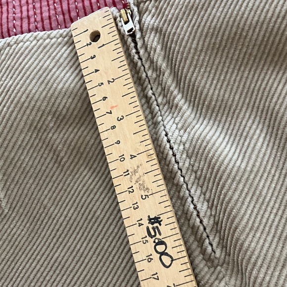 United Colors Of Benetton W31L25 Beige Midi Skirt women’s size 44 - Picture 12 of 13